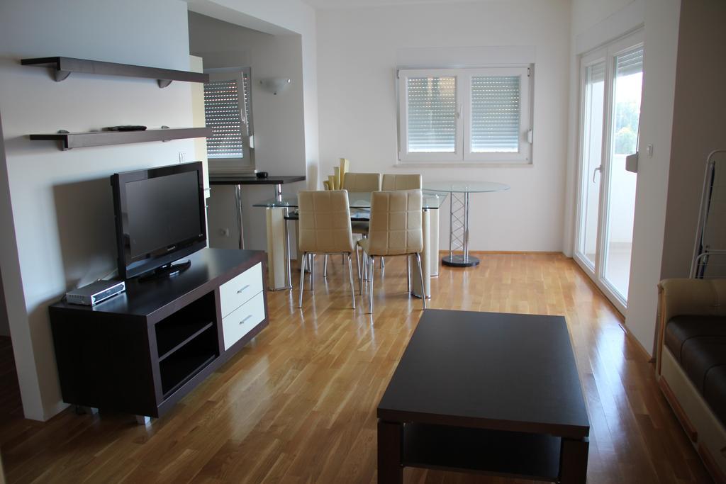 Apartments Villa Plaza Трогир Номер фото