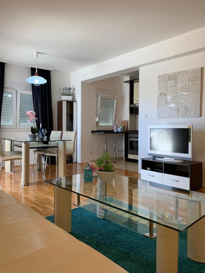 Apartments Villa Plaza Трогир Экстерьер фото