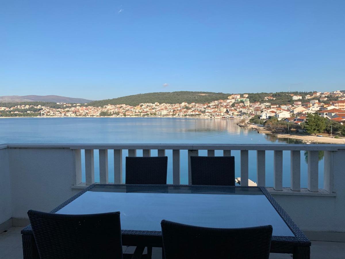 Apartments Villa Plaza Трогир Экстерьер фото